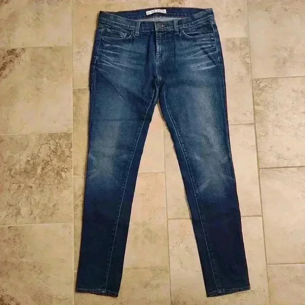 J Brand 910 Bayou Skinny Leg Jeans